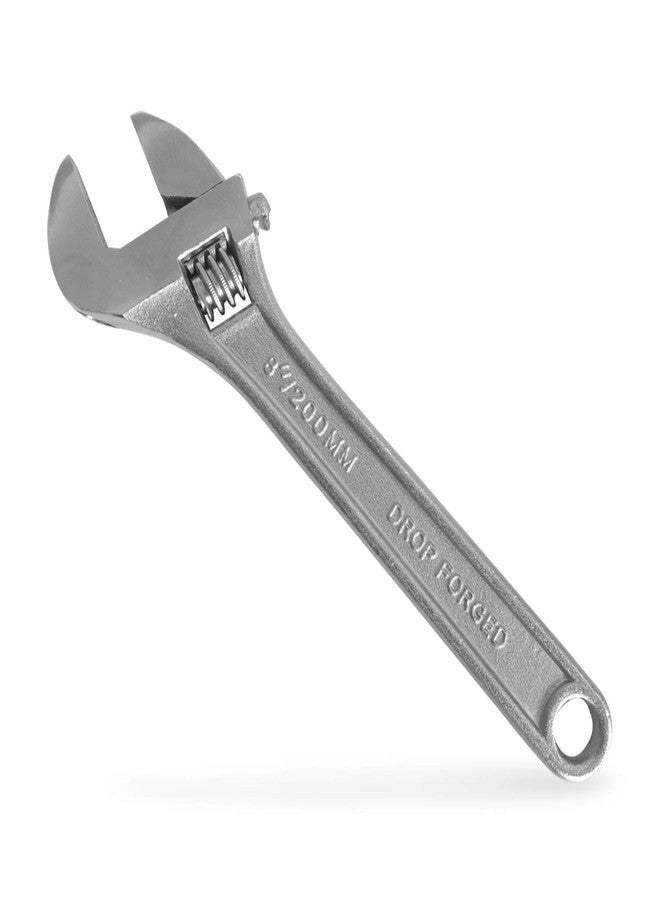 RELY+ Adjustable Wrench 8 Inch 200MM Combination Spanner Pana Alloy Steel Pipe Wrench Set Home Plumbing Tools - Image 1